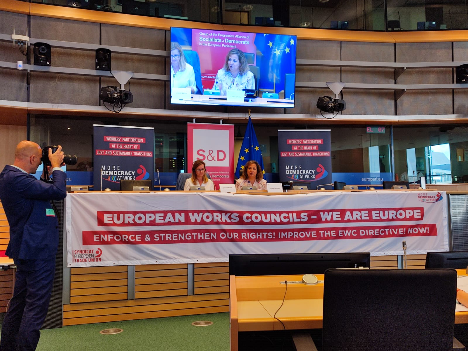 EWC Conference 2022 Introduction by Isabelle Schömann, ETUC